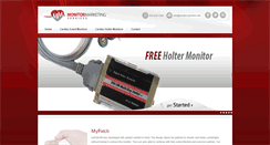 Desktop Screenshot of monitor-services.com
